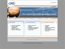 Tablet Screenshot of grscorp.com